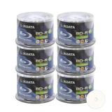 300 Pack Ridata 6X BD-R BDR 25GB Single Layer Blue Blu-ray White Inkjet Hub Printable Recordable Blank Media Disc with Spindle Packing