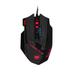 ZELOTES C-12 Wired USB Optical Gaming Mouse 12 Programmable Buttons Computer Game Mice 4 Adjustable DPI 7 LED Lights for Game Players