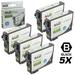 Epson Remanufactured T200XL120 pack of 5 High Yield Ink Cartridges: 5 Black T200XL120 for use in Epson Expression XP-200 XP300 XP-310 XP-400 XP-410 WorkForce WF-2520 WF-2530 and WF-2540