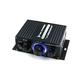 Tomshoo AK170 Mini Audio Power Amplifier Digital Audio Receiver AMP Dual Channel 20W+20W Bass Treble Control for Car Home Use