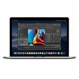 Apple A Grade Macbook Pro 15.4-inch (Retina Silver Touch Bar) 2.6Ghz 6-Core i7 (Mid 2018) MR972LL/A 256GB SSD 16GB Memory 2880x1800 Display Mac OS Sierra Power Adapter Included