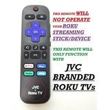 Pre-Owned JVC Roku TV Remote *NOT FOR ROKU STREAMING DEVICES* 3226000885