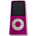 Apple iPod Nano 4th Gen 8GB Pink MP3 Music Player Used Like New