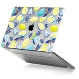 MacBook Pro 13 Case 2019 2018 2017 2016 Release A2159 A1989 A1706 A1708 NOT Fit 2020 New Version GMYLE Hard Snap on Hard Shell Case Cover for MacBook Pro 13 Inch (Hologram Fresh Lemon & Flowers)