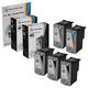 LD Remanufactured Replacement for Canon PG40 & CL41 Ink Cartridges: 3 Black 2 Color + Complimentary Premium Glossy Photo Paper (4X6) 20-Sheets for PIXMA MP140 MP160 MP170 MP180 MP-210 MX-300