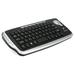 Dodocool E30 2.4GHz Wireless Keyboard with Trackball Mouse Scroll Wheel Remote Control for Android Smart TV PC Notebook Silver