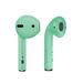 Giant Wireless Bluetooth Air Pod Shaped Speaker FM Radio AUX Microphone - Green