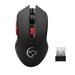 YWYT G817 Wireless Mouse 2.4G Wireless Gaming Mouse 2400DPI 6 Buttons Optical Ergonomic Mouse with USB Receiver for PC Laptop