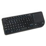 Andoer RiiÂ® mini X1 Handheld 2.4G Wireless Keyboard Touchpad Mouse for PC Notebook Smart TV Black