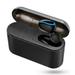 Bluetooth 5.0 Earphones TWS Wireless Headphones Bluetooth Earphone Handsfree Headphone Sports Earbuds Gaming Headset Phone Color: Single ear Black