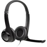 Logitech USB Headset H390 Black (Used/a)