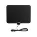 Beken Digital Amplified HDTV Antenna Flat Indoor UHF & VHF 1080P with Detachable Signal Amplifier