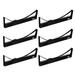 PrinterDash Compatible Replacement for P8210 Black Printer Ribbons (6/PK) - Equivalent to Texas Instruments 2551152-0011