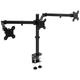 Mount-It! Triple Monitor Desk Mount Fits 24 -32 Monitors Full Motion Stand Ergonomic