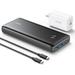 Anker PowerCore III Elite 25600 87W Portable Charger with 65W PD Power Delivery Power Bank Bundle for Laptops Smartphones