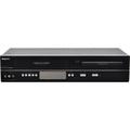 Philips DVP3345VB DVD/VCR Combo (Used) with Remote Quick Start Guide A/V Cables and HDMI Converter