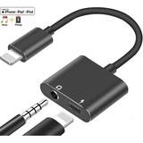 Apple MFi Certified Lightning 3 5 mm Headphone Adapter Dual Ports Dongle Charger Jack AUX Audio Earphone Accessory iPhone 11 11 Pro X 8 7 Plus 8 Plug