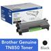 Brother Genuine High Yield Toner Cartridge TN850 Replacement Black Toner Page Yield Up To 8 000 Pages