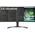 LG Ultrawide 35BN75C-B 35 Class UW-QHD Curved Screen LCD Monitor 21:9 Textured Black