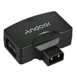 Andoer D-Tap to 5V USB Adapter Connector for V-Mount Camcorder Battery