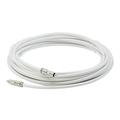 THE CIMPLE CO - White Digital Audio Coaxial Cable Subwoofer Cable - (S/PDIF) RCA Cable 35 Feet