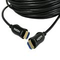 Logico 40ft FIBER OPTIC HDMI CABLE 4K â€“ HDMI 2.0 a/b Compliant HDCP 2.2 Super High-Speed Ultra HD HDMI ARC cable with HDR. Perfect for HDTV/Projector/Home Theatre/Roku TV/Apple TV/Video Game Console