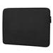 Laptop Sleeve 15 inch for MacBook Pro 15 16 Samsung Chromebook HP Acer Lenovo Dell iPad Tablet GMYLE Soft Carrying Computer Bag Case Cover (Black)