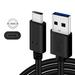 6 Feet Cable 3.1 USB-C to USB-C Cable for MSI Z97A Gaming Motherboard with USB