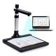 Carevas Adjustable HD High Speed USB Book Image Document Scanner Dual Lens (10 -pixel & 2 -pixel) Max. A3 Scanning Size with OCR Function for Classroom Office Library Bank