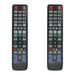 2-Pack AK59-00104R Remote Control Replacement - Compatible with Samsung BDC6500XAX Blu-Ray DVD Player
