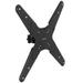 VIVO Steel Universal Pole Mount TV Bracket VESA Plate | Fits 32 to 55 Screens