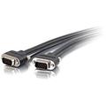 Pre-Owned C2G 6ft VGA Cable - Select VGA Video Cable M/M - In-Wall CMG-Rated - VGA for Video Device - 6 ft - HD-15 Male VGA - HD-15 Male VGA Like New