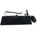 HP Brazilian Slim Keyboard w Mouse USB T6T83AA#AC4 SK-2120 KB SM-2027 MOUSE