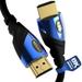 Monster 8K HDMI Cable Ultra High-Speed Cobalt 2.1 Cable - 48Gbps with eARC 8K at 60Hz for Superior Video and Sound Quality â€“ HDMI Cables for PS5 Apple TV Roku Smart TV Xbox Series X and S â€“ 8FT