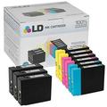 LD Compatible Replacement for Canon PGI-2200XL High Yield Ink Cartridges: 3 Black 2 Cyan 2 Magenta 2 Yellow for Maxify iB4020 MB5020 MB5320