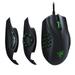 Razer Naga Trinity MOBA / MMO Gaming Mouse - 16 000 DPI 5G Optical Sensor