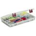 Plano ProLatch Stowaway Large Clear Organizer Tackle Box Large Clear