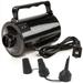 Electric Air Pump for Inflatable Pool Toys - High Power Quick-Fill Air Mattress Inflator Deflator Pump for Pool Float Raft Airbed with 3 Nozzles 320W 110V AC 1.6PSI Air Flow 26CFM Black