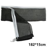 182*15cm Ping Pong Table Tennis Net Replacement Net Sports and Leisure