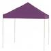 10 x 10 Pro Pop-up Canopy Straight Leg Purple Cover
