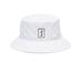 PGA TOUR Golf Reversible Bucket Hat White/Gray