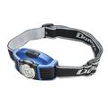 Dorcy 100-Lumen Weather Resistant Adjustable LED Headlight with Adjustable Head Strap Black and Blue (41-2093)