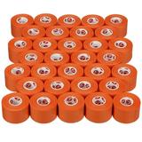 Cramer Team Color Athletic Tape 1.5 Inch Bulk Case of 32 Rolls Orange