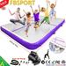 Fbsport Purple 3m*2m*0.2m Inflatable Air Track Tumbling Gymnastic Mat Floor Home Training 20cm thick Airtrack mat Gift