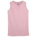 Augusta Girls Sleeveless Two-Button Softball Jersey 551 Light Pink L