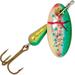 Panther Martin PMH_15_SPB Classic Holographic Spinners Fishing Lure - Spotted Blue Holographic - 15 (1/2 oz)