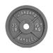 CAP Barbell Gray Olympic Cast Iron Weight Plate 35 lb