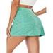 LELINTA Women s High-Waisted Activewear Skort Lightweight Skirt for Running Tennis Golf Workout Sports Tennis Skirts with Pockets