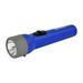 Dorcy 25-Lumen 2AA LED Deluxe Flashlight with 10-Hour Run Time and 50-Meter Beam Distance Assorted Colors (41-2461)