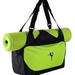 Multifunctional Clothes Yoga Bag Gym Mat Sport Bag Yoga Backpack Shoulder Waterproof Yoga Pilates Mat Case Bag (no mat)